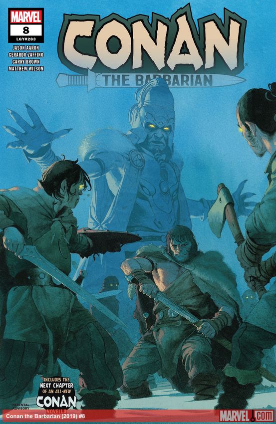 Conan the Barbarian (2019) #8