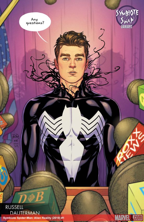 Symbiote Spider-Man: Alien Reality (2019) #1 (Variant)