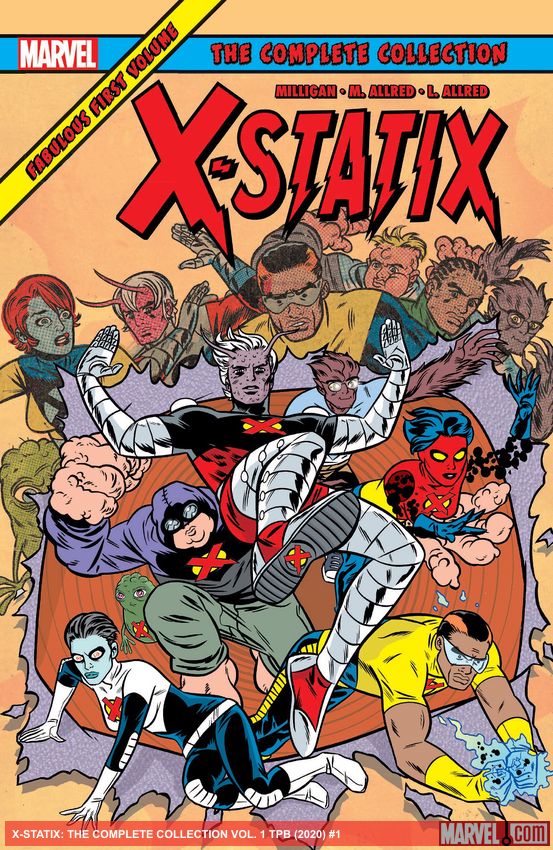 X-Statix: The Complete Collection Vol. 1 (Trade Paperback)