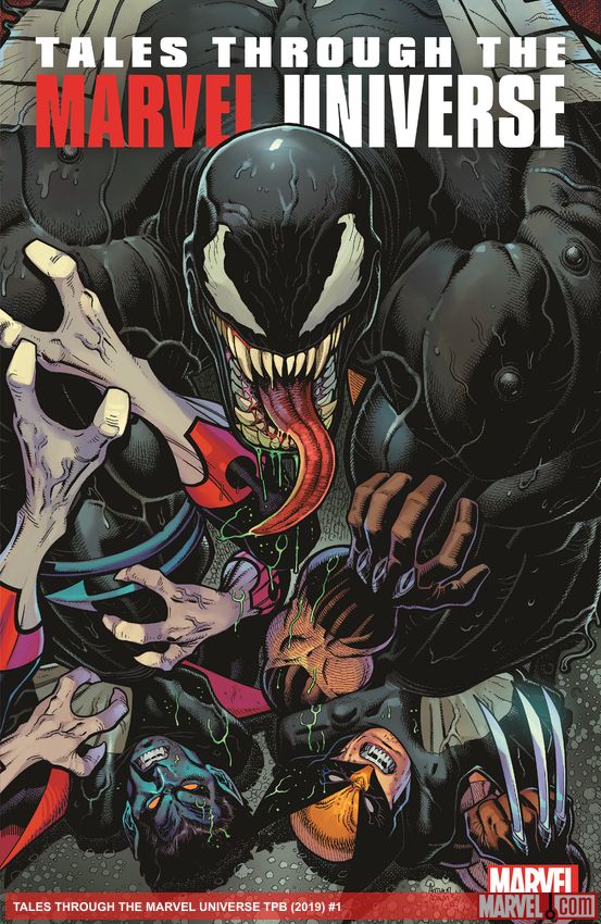 Tales Through The Marvel Universe (Trade Paperback)