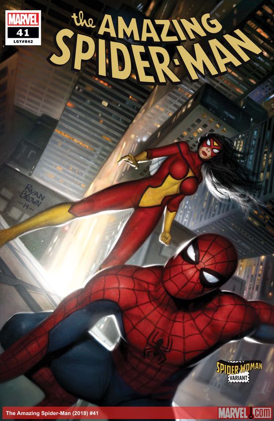 The Amazing Spider-Man (2018) #41 (Variant)