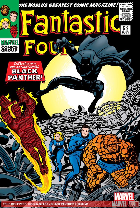 True Believers: King In Black - Black Panther (2020)