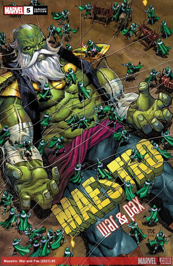 Maestro: War and Pax (2021) #5 (Variant)