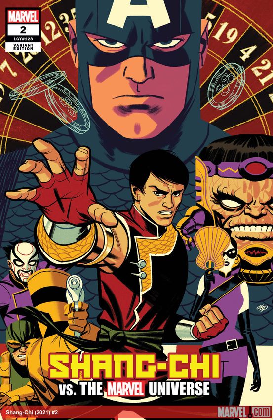 Shang-Chi (2021) #2 (Variant)
