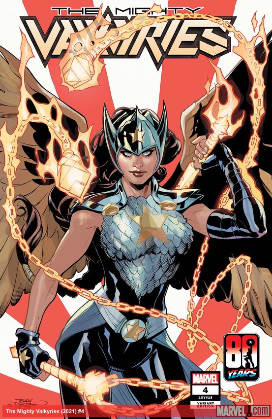 The Mighty Valkyries (2021) #4 (Variant)