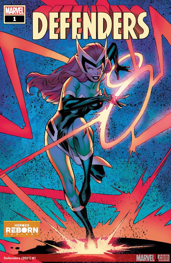 Defenders (2021) #1 (Variant)
