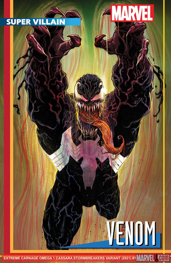 Extreme Carnage Omega (2021) #1 (Variant)