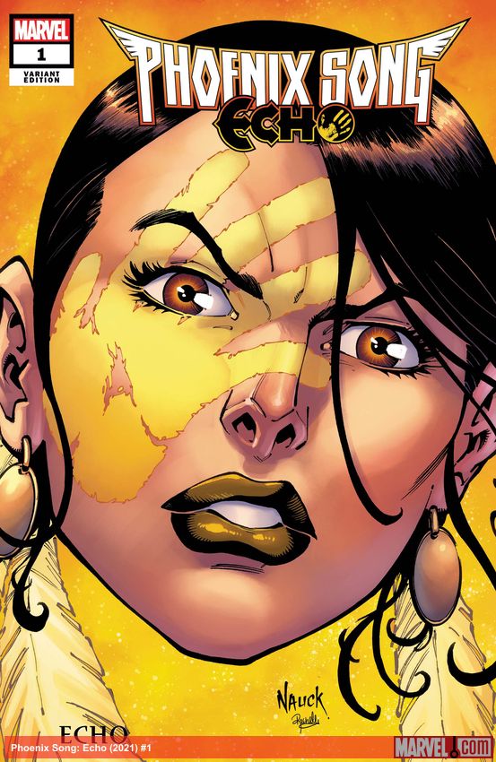 Phoenix Song: Echo (2021) #1 (Variant)