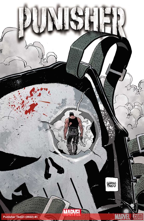 Punisher (2022) #1 (Variant)