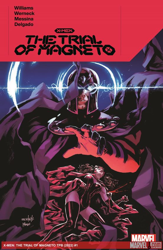 X-Men: The Trial Of Magneto (Trade Paperback)