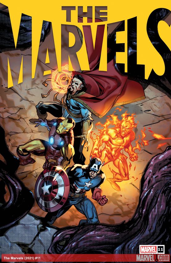 The Marvels (2021) #11 (Variant)
