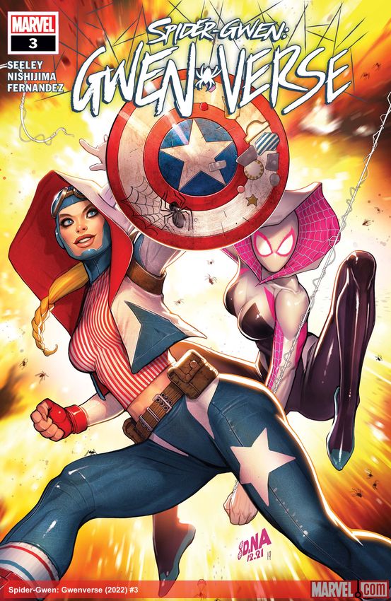 Spider-Gwen: Gwenverse (2022) #3