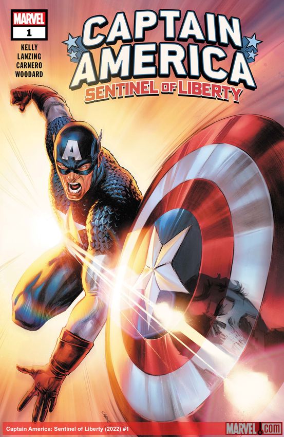 Captain America: Sentinel of Liberty (2022) #1