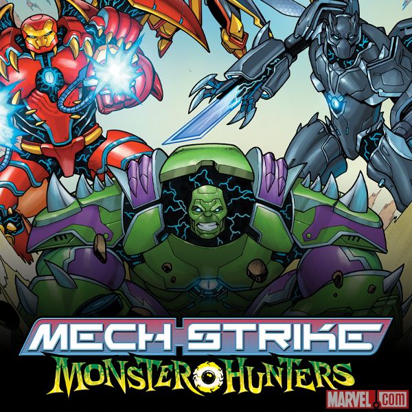 Mech Strike: Monster Hunters (2022)
