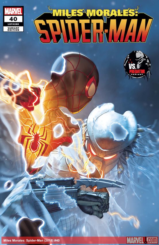 Miles Morales: Spider-Man (2018) #40 (Variant)