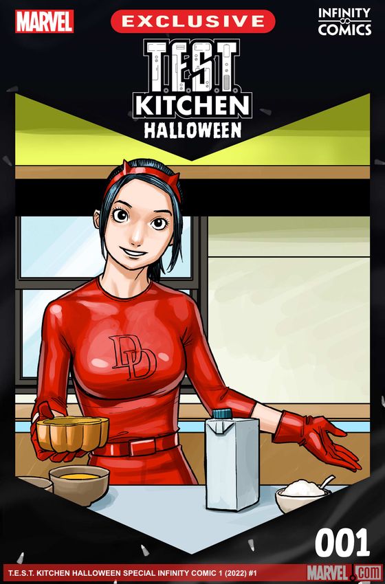 T.E.S.T. KITCHEN HALLOWEEN SPECIAL INFINITY COMIC 1 (2022)