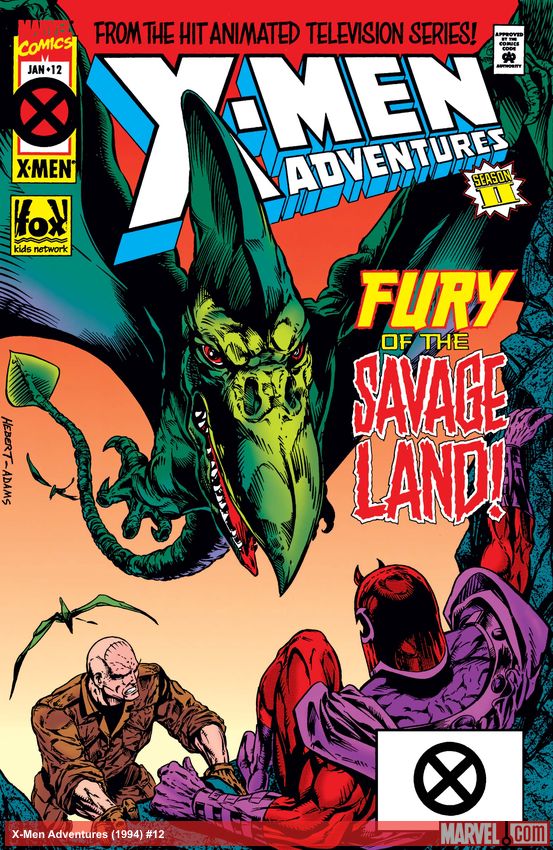X-Men Adventures (1994) #12