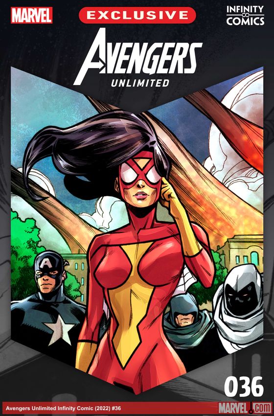 Avengers Unlimited Infinity Comic (2022) #36