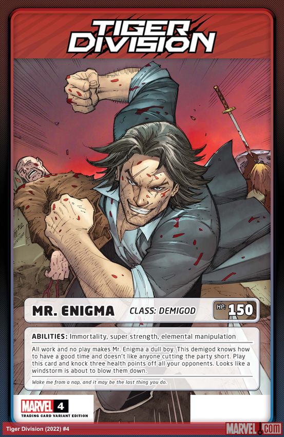 Tiger Division (2022) #4 (Variant)