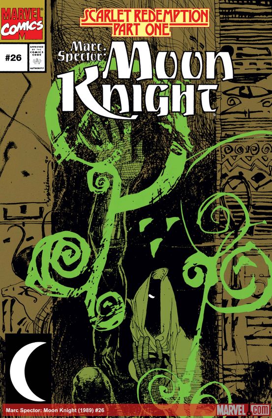 Marc Spector: Moon Knight (1989) #26