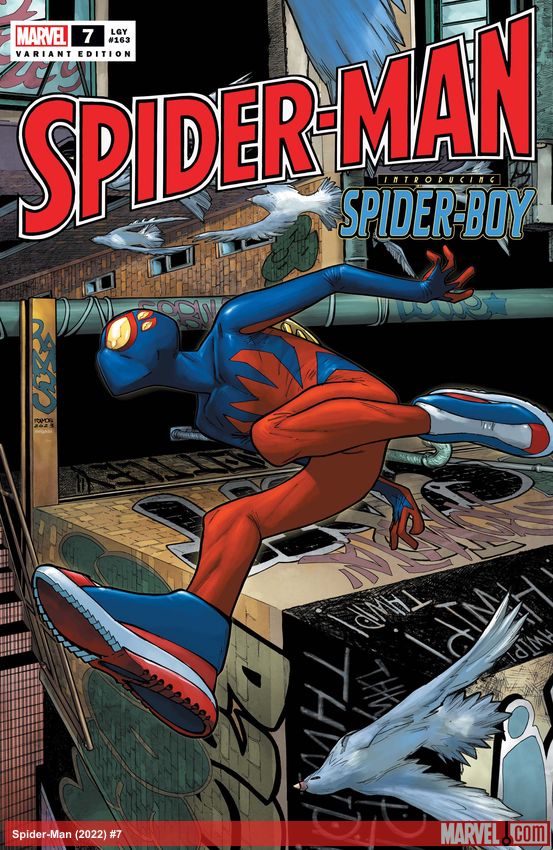 Spider-Man (2022) #7 (Variant)