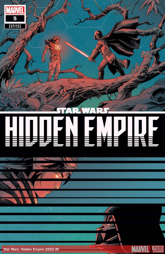 Star Wars: Hidden Empire (2022) #5 (Variant)