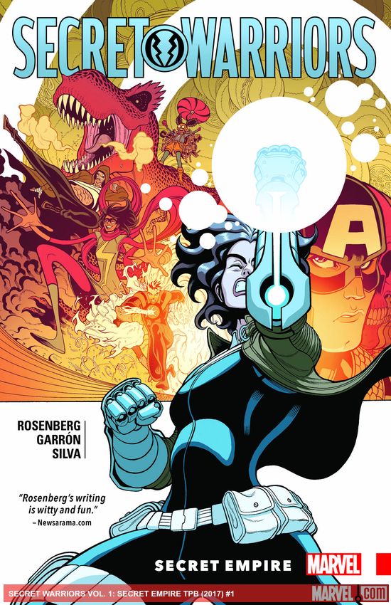 SECRET WARRIORS VOL. 1: SECRET EMPIRE (Trade Paperback)