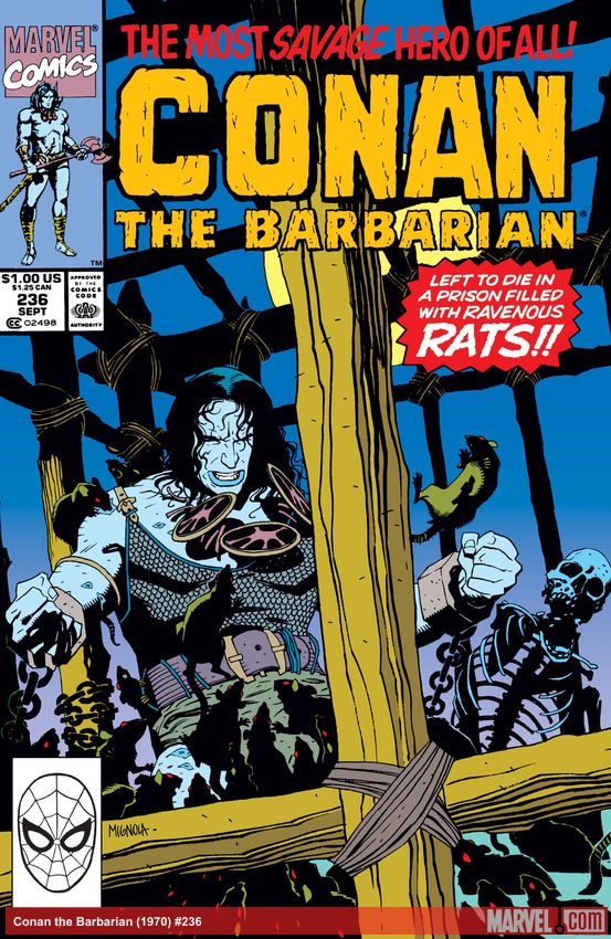 Conan the Barbarian (1970) #236