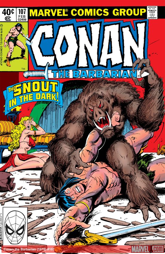 Conan the Barbarian (1970) #107