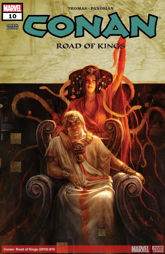 Conan: Road of Kings (2010) #10