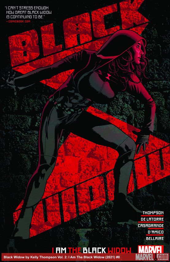 Black Widow by Kelly Thompson Vol. 2: I Am The Black Widow (Trade Paperback)