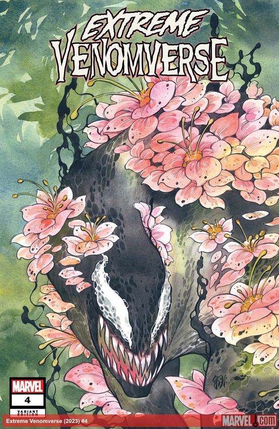 Extreme Venomverse (2023) #4 (Variant)