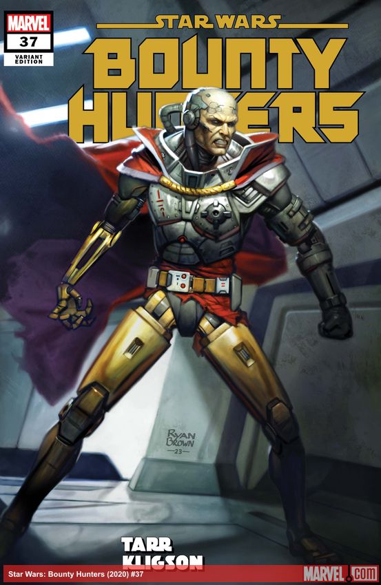 Star Wars: Bounty Hunters (2020) #37 (Variant)