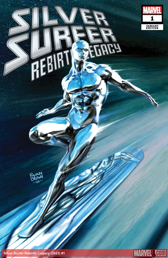 Silver Surfer Rebirth: Legacy (2023) #1 (Variant)