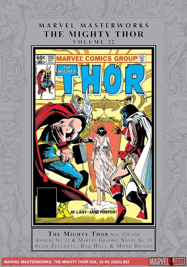 Marvel Masterworks: The Mighty Thor Vol. 22 (Hardcover)