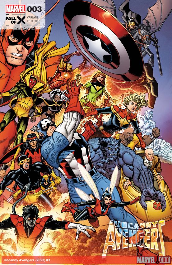 Uncanny Avengers (2023) #3 (Variant)
