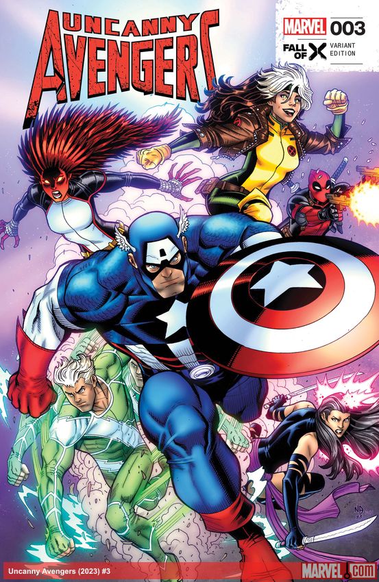 Uncanny Avengers (2023) #3 (Variant)