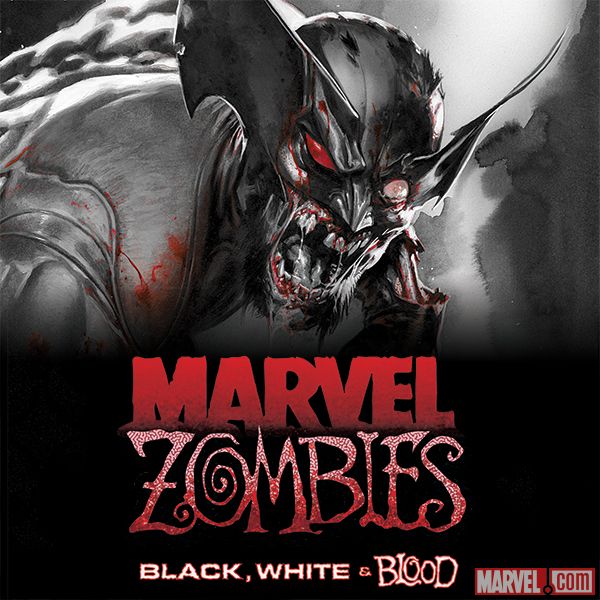 Marvel Zombies: Black, White & Blood (2023 - Present)