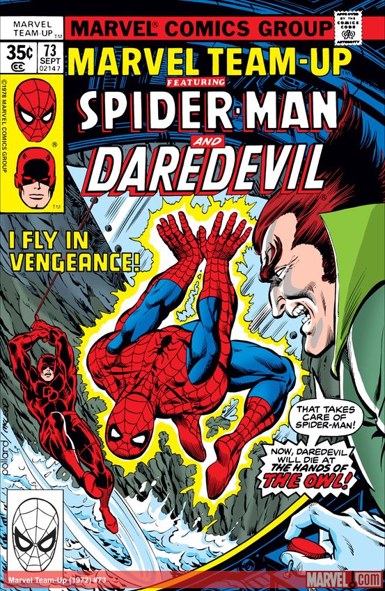 Marvel Team-Up (1972) #73