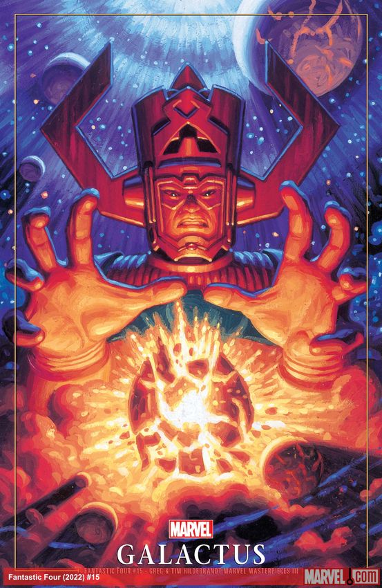 Fantastic Four (2022) #15 (Variant)