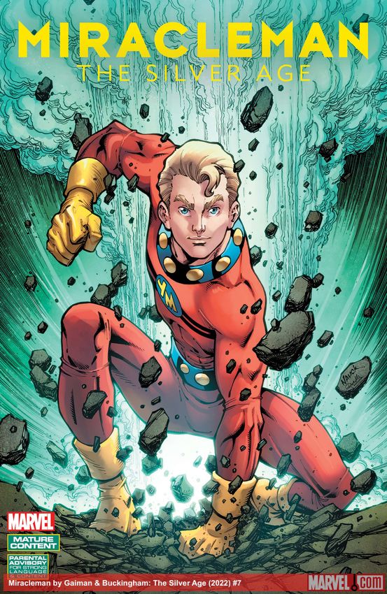 Miracleman by Gaiman & Buckingham: The Silver Age (2022) #7 (Variant)