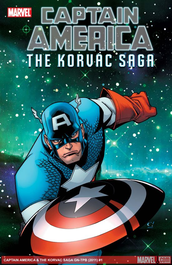 CAPTAIN AMERICA & THE KORVAC SAGA (Trade Paperback)