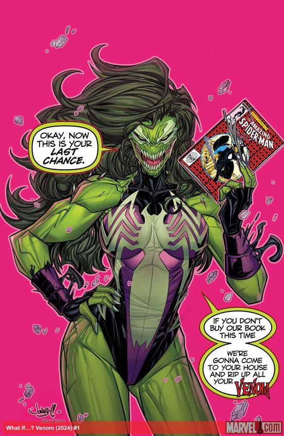What If…? Venom (2024) #1 (Variant)