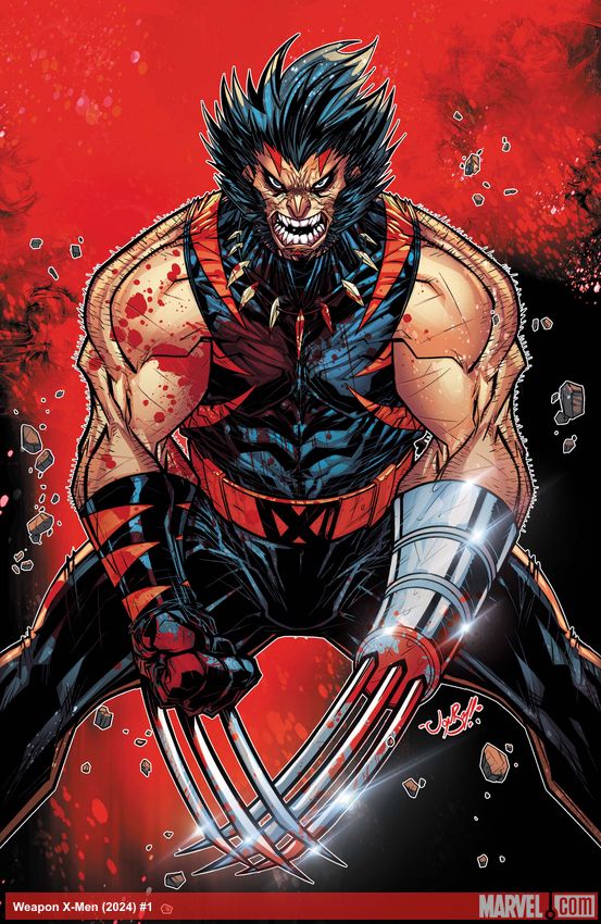 Weapon X-Men (2024) #1 (Variant)