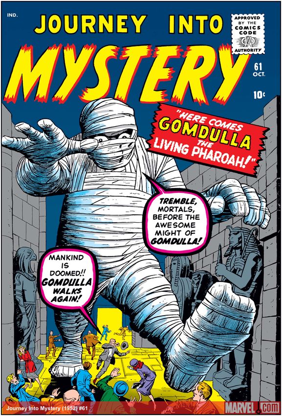 Journey Into Mystery (1952) #61