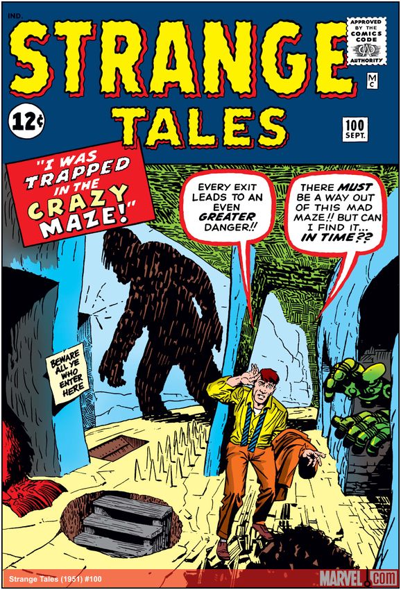 Strange Tales (1951) #100