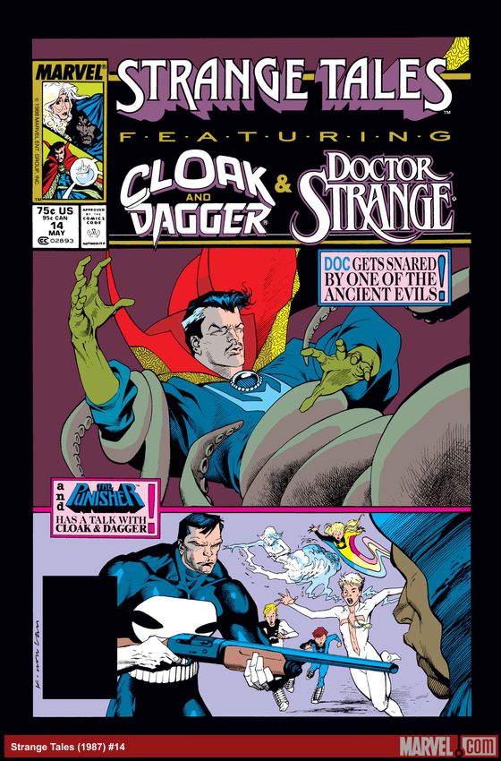 Strange Tales (1987) #14