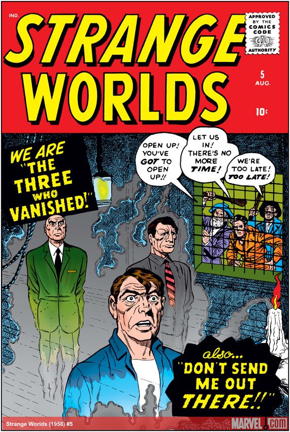 Strange Worlds (1958) #5