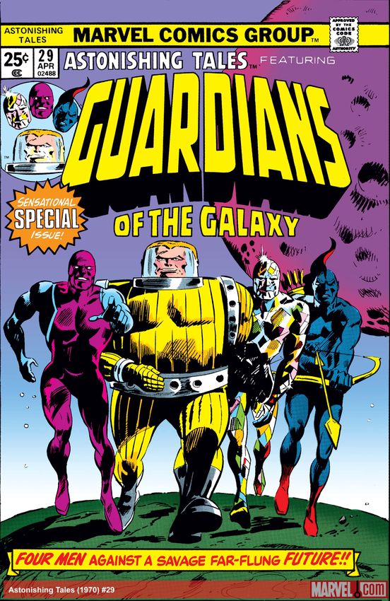 Astonishing Tales (1970) #29