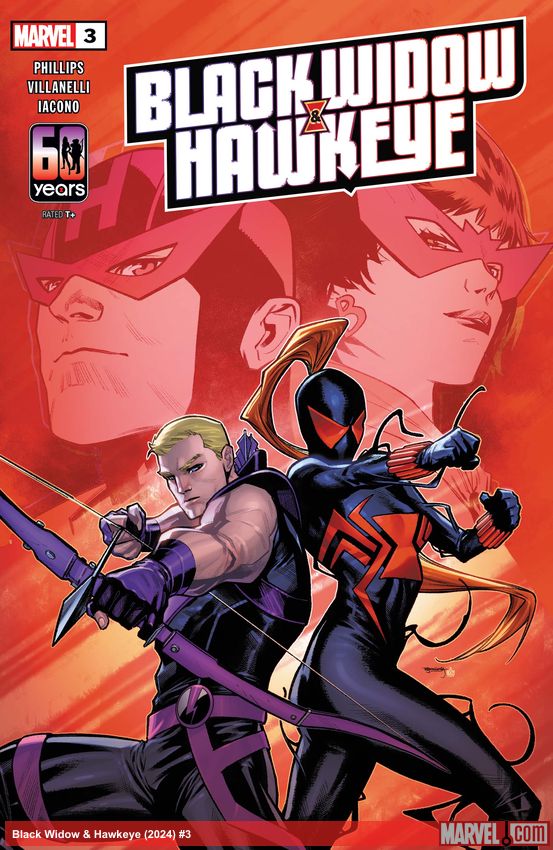 Black Widow & Hawkeye (2024) #3